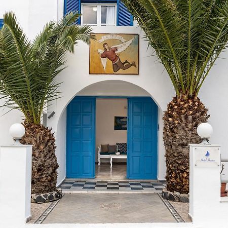 Ikaros Aparthotel Karterados  Exteriör bild