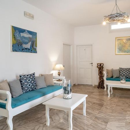 Ikaros Aparthotel Karterados  Exteriör bild