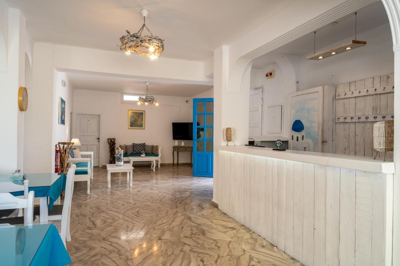Ikaros Aparthotel Karterados  Exteriör bild
