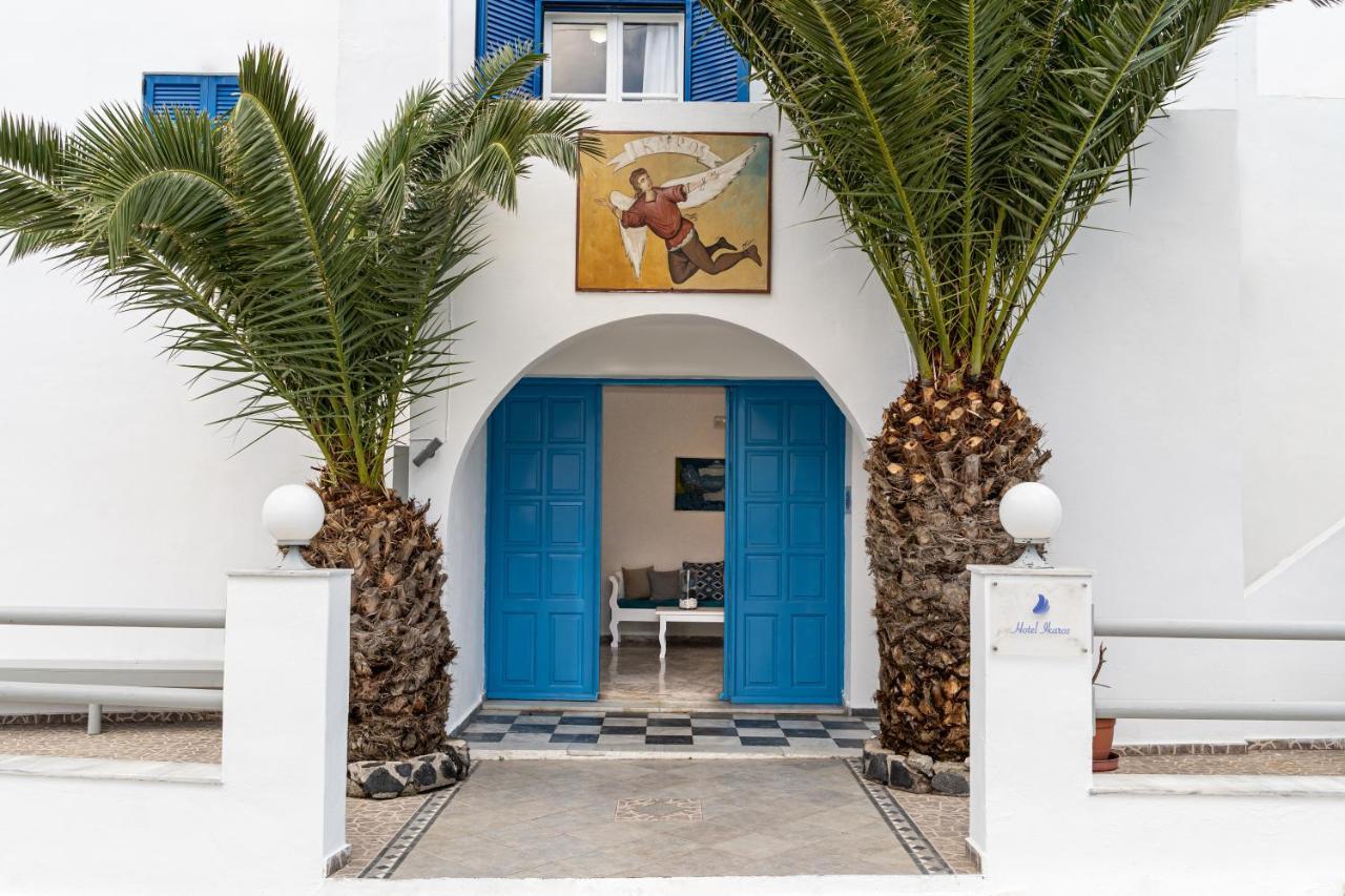 Ikaros Aparthotel Karterados  Exteriör bild