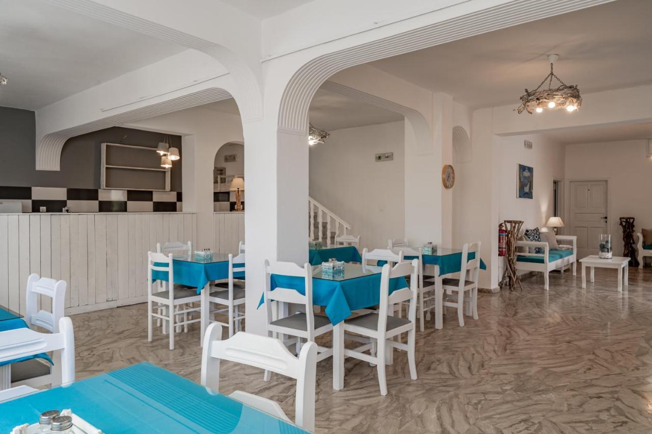 Ikaros Aparthotel Karterados  Exteriör bild